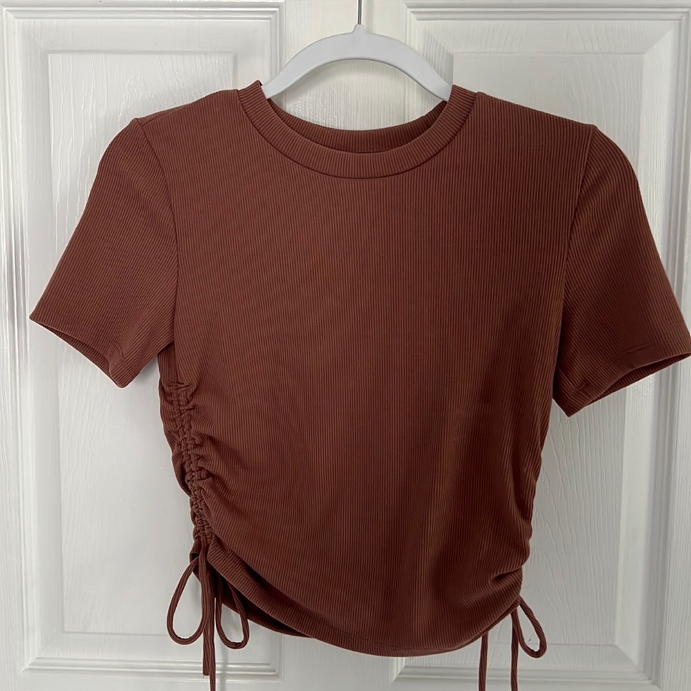 New Zara Basics Top